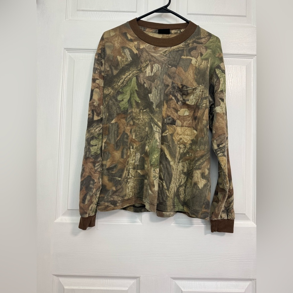 Liberty Earth-Tone Camouflage Shirt